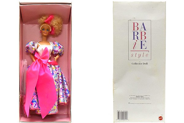 Barbie - 1994年バービーBarbieエメラルドエレガンス限定ヴィンテージ