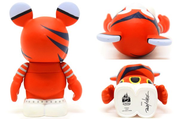 Vinylmation/バイナルメーション 「Park 4/パークシリーズ♯4・Disney Cruise  Line・Smokestack/ディズニークルーズライン・スモークスタック・3”」 本体のみ - KNot a TOY/ノットアトイ