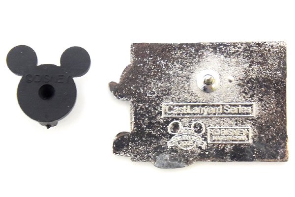 US.Disneyland・CastLanyardSeries・PinBadge/ディズニーランド・キャストランヤード・ピンバッチ「NEW  ORLEANS SQUARE/ニューオーリンズスクエア・E」 - KNot a TOY/ノットアトイ