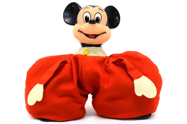 Disney/ディズニー・Vintage Plush Rubber Face Doll/ビンテージ