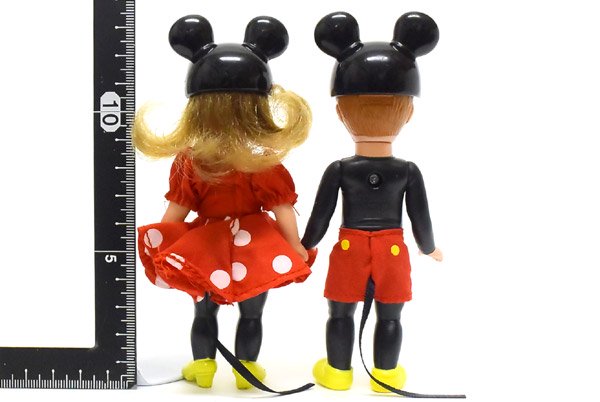 MadameAlexander/マダムアレクサンダー×McDonald's/マクドナルド・HAPPY MEAL/ハッピーミール「Minnie  Mouse&Mickey Mouse」2体セット - KNot a TOY/ノットアトイ