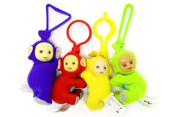 Teletubbies/テレタビーズ McDonald's/マクドナルド・HAPPY MEAL