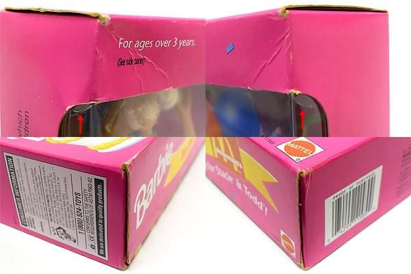 Barbie Birthday Fun at McDonald's A Party for Stacie & Todd