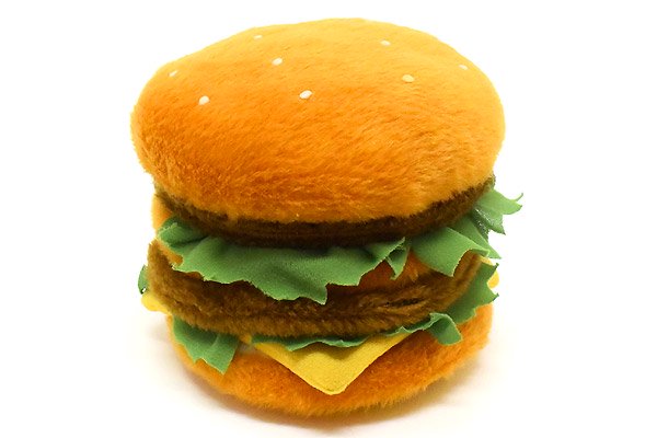 McDonald's/マクドナルド ハンバーガー/ビッグマック ぬいぐるみ 16cm 