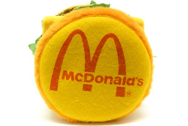 McDonald's/マクドナルド ハンバーガー/ビッグマック ぬいぐるみ 16cm