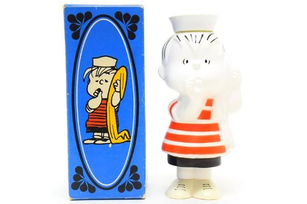 Peanuts ピーナッツ Avon エイボン Linus Van Pelt ライナス ヴァン ペルト Non Tear Shampoo シャンプーボトル 箱付き おもちゃ屋 Knot A Toy ノットアトイ Online Shop In 高円寺