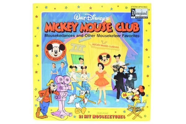 品質検査済 ディズニーランド LP 1970年代 ヴィンテージ Mouse Micky 