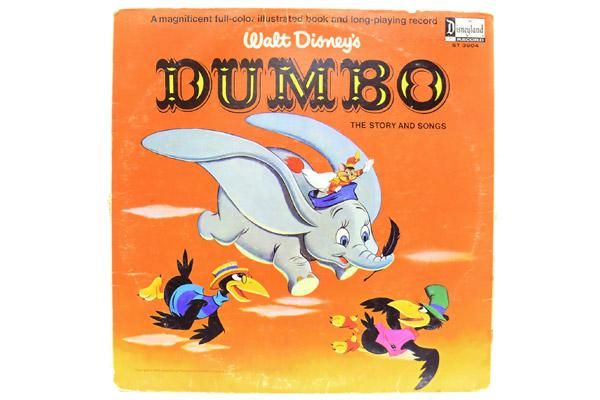 Disneyland RECORD/ディズニーランドレコード・Vintage