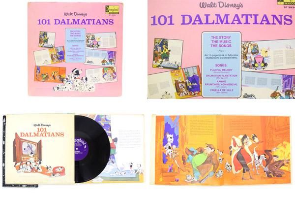 SALENEW大人気! P1 EP盤 101Dalmatians 101匹わんちゃん ディズニー