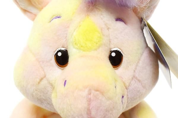 Care Bear ケアベア ぬいぐるみ Cousins カズンズ Noble Heart Horse ノーベルハートホース ウマ (8inch)  座った状態で16cm 2004年 - KNot a TOY/ノットアトイ