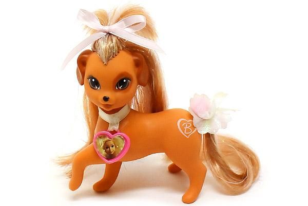 Barbie Pretty Lovin Pets バービープリティラビンペッツ Mandi Puppy マンディパピー 犬 イヌ 1994年 おもちゃ屋 Knot A Toy ノットアトイ Online Shop In 高円寺