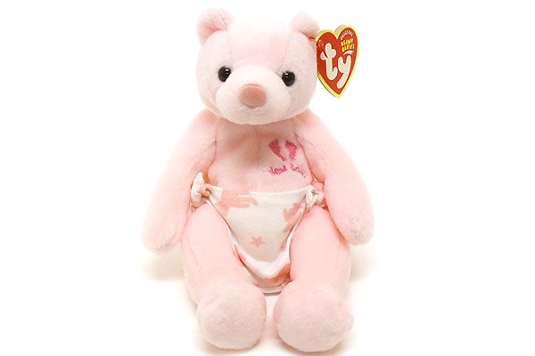 its a girl beanie baby