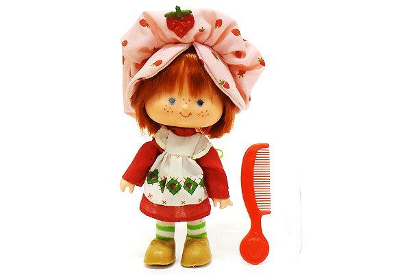Strawberry Shortcake ストロベリーショートケーキ Doll ドール 人形 1979年 おもちゃ屋 Knot A Toy ノットアトイ Online Shop In 高円寺
