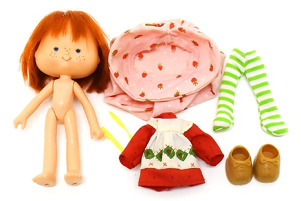 Strawberry Shortcake ストロベリーショートケーキ Doll/ドール/人形 