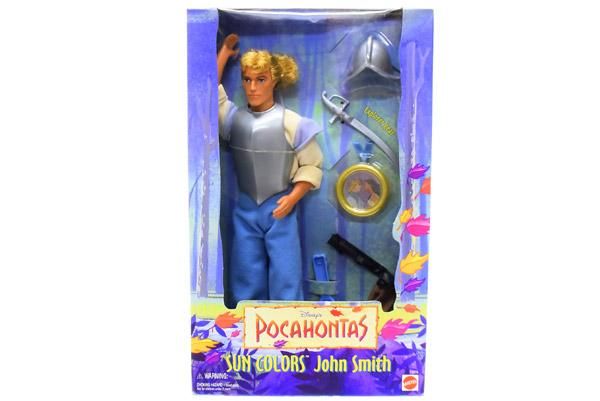 Disney ディズニー Mattel マテル Doll ドール Sun Colors John Smith サンカラー ジョンスミス Pocahontas ポカホンタス おもちゃ屋 Knot A Toy ノットアトイ Online Shop In 高円寺 Disney ディズニー Mattel マテル Doll ドール Sun Colors John Smith サンカラー ジョンスミス Pocahontas ポカホンタス おもちゃ屋 Knot A Toy ノットアトイ Online Shop In 高円寺