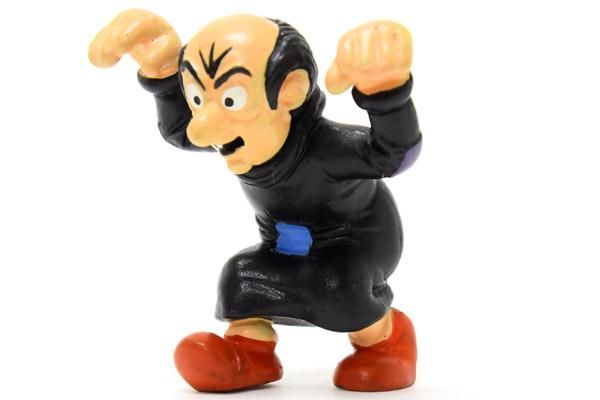 SMURFS/スマーフ・PVCフィギュア 「Gargamel/ガーガメル・ハンズアップ