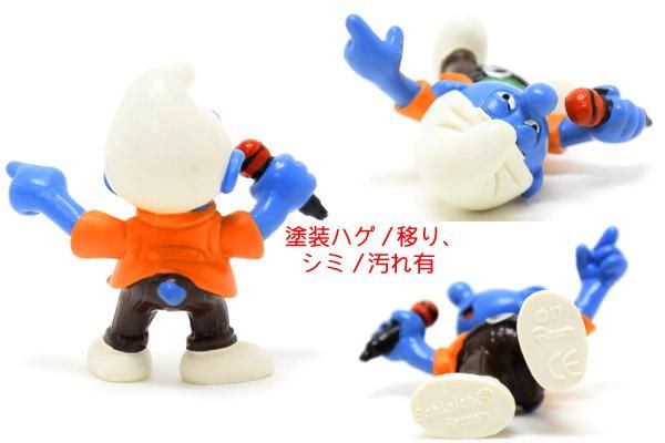スマーフ　人形　フィギュア　Les Schtroumpfs Amazon.co.jp: スマーフ 40周年記念クラシックフィギュア 10個
