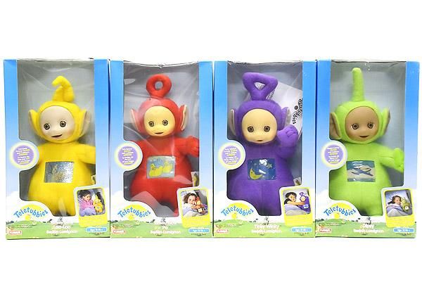 Teletubbies/テレタビーズ ライトアップ ぬいぐるみ4体セット 1998年