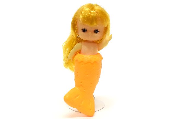 チャプチャプ人魚ちゃん/Mermaid/マーメイド Doll/人形/ドール 12cm TAKARA/タカラ 1986・1987年 - KNot a  TOY/ノットアトイ