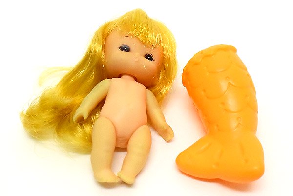 チャプチャプ人魚ちゃん/Mermaid/マーメイド Doll/人形/ドール 12cm TAKARA/タカラ 1986・1987年 - KNot a  TOY/ノットアトイ