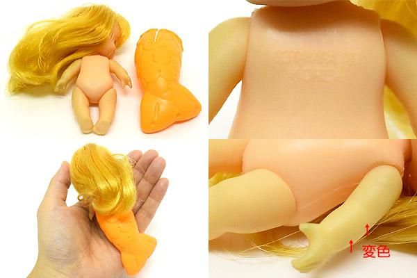 【ダッフィー】ペリドットの人魚ちゃん形オルゴナイト☆他１点 1/12 Mermaid Body: Fish Bone (骨鱼)｜DOLK（ドルク）