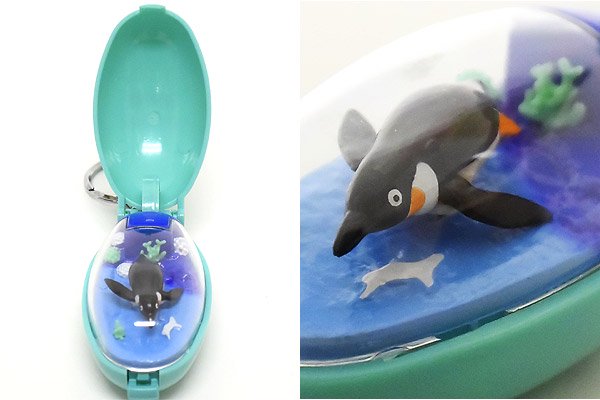 Pocket Clitter/ポケットクリッター Penguin World/ペンギン TAKARA