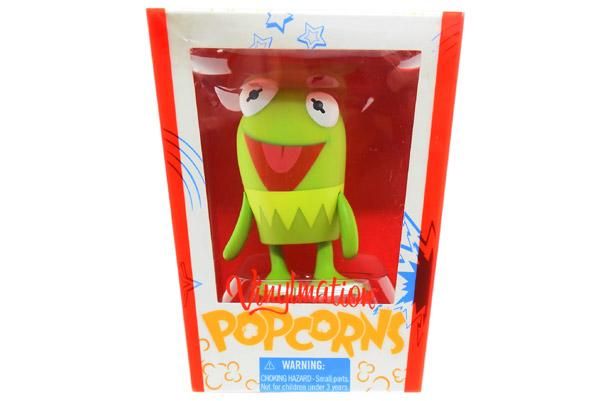 Vinylmation Popcorns バイナルメーション ポップコーンズ Kermit The Frog カーミット ザ フロッグ 開封 おもちゃ屋 Knot A Toy ノットアトイ Online Shop In 高円寺