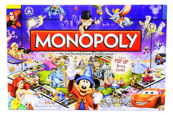 MONOPOLY・The Disney Theme Park Edition Ⅲ/モノポリー・ザ 
