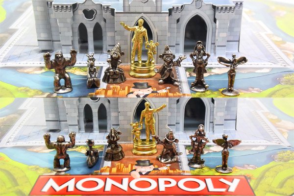 MONOPOLY・The Disney Theme Park Edition Ⅲ/モノポリー・ザ