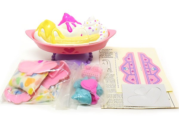 Cupcakes Doll /カップケーキドール Banana Split Bedroom/バナナスプリットベッドルーム プレイセット 90s  Tonka - KNot a TOY/ノットアトイ