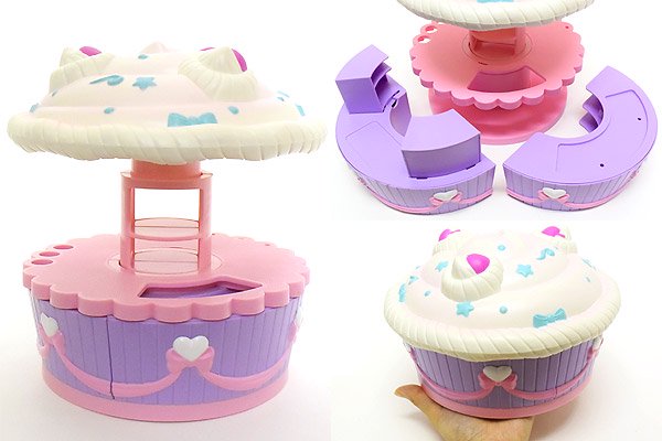 Cupcakes Doll /カップケーキドール Dessert Shop Pie/デザート