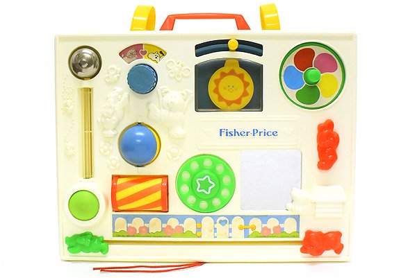 fisher price activity center