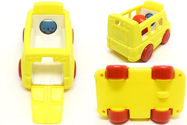 フィッシャープライス スクールバス ヴィンテージ FISHER Price SCHOOL