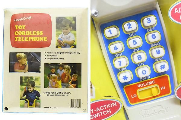 未開封未使用グーフィディズニーコードレステレフォン電話