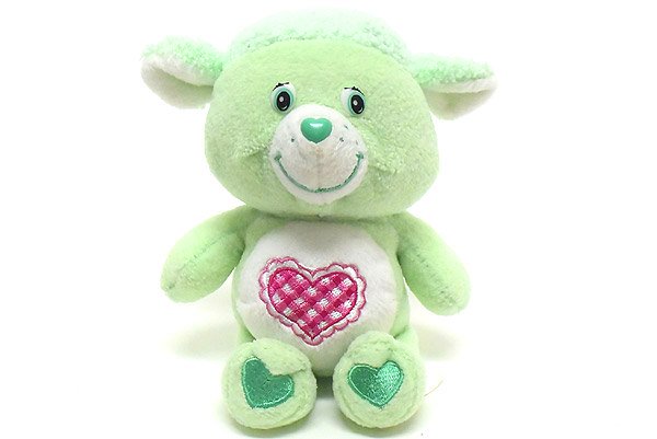 Care Bear ケアベア ぬいぐるみ カズンズ Gentle Heart Lamb