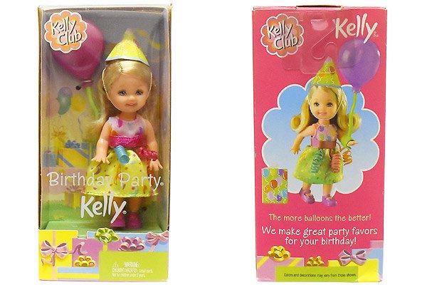 Birthday Party Kelly/バースデーパーティーケリー 2002年 (Barbie