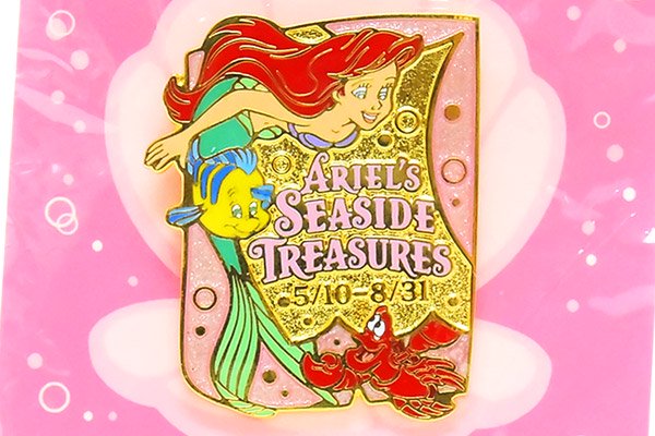 TOKYO DISNEY SEA/東京ディズニーシー・Pin Badge/ピンバッチ