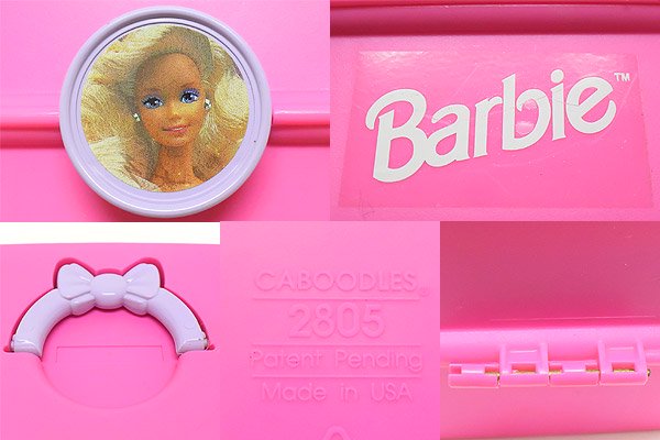 Barbie バービー Caboodles カブードルズ Makeup Box メイクボックス