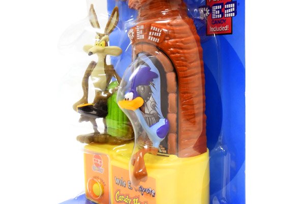 PEZ/ペッツ・LOONEY TUNES/ルーニーテューンズ「WILE E. COYOTE CANDY 