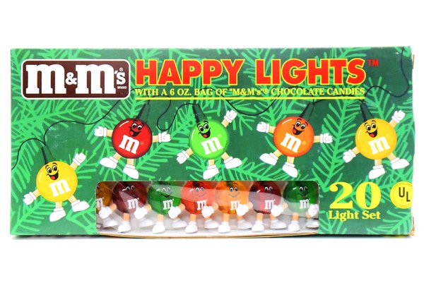 M&M'S/エム＆エムズ 「HAPPY LIGHTS・20 Light Set/ハッピーライト 