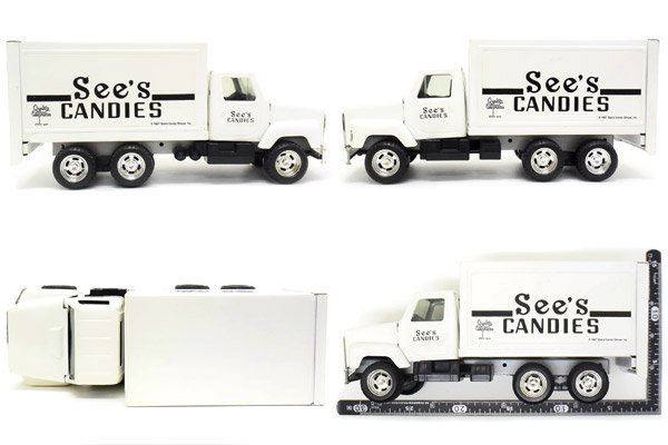 See's CANDIES/シーズキャンディズ×ERTL/アーテル・DIE CAST CAR/ダイ 