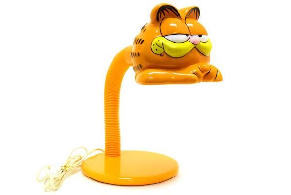 Garfield/ガーフィールド・セラミック(陶器)ヘッドスタンドライト