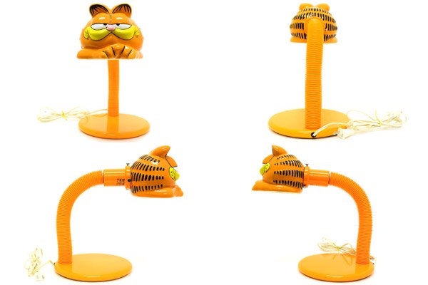 Garfield/ガーフィールド・セラミック(陶器)ヘッドスタンドライト・海外製 - KNot a TOY/ノットアトイ