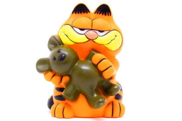 Garfield/ガーフィールド・Kat's Meow/キャッツミャオ・ソフビ製・Coin