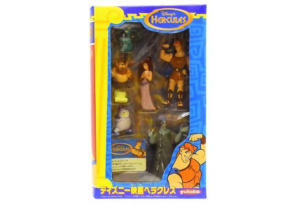 Disney ディズニー Yutaka ユタカ ムービーフレンズ16 Hercules ヘラクレス Pvcフィギュア6体 カード ディスプレーセット おもちゃ屋 Knot A Toy ノットアトイ Online Shop In 高円寺