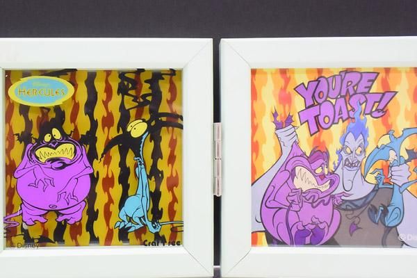 ディズニー ヤング ヘラクレス 原画 セル画 オリジナル ハンドペイント セル ディズニー ヤング ヘラクレス 原画 セル画 オリジナル ハンドペイント