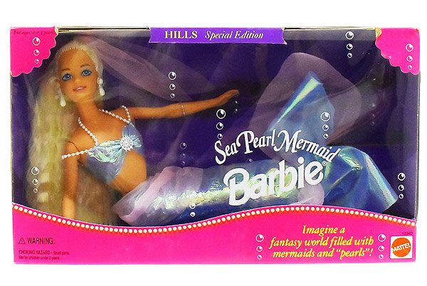 sea pearl mermaid barbie