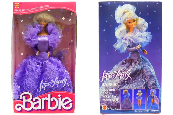 Lilac & Lovely Barbie ライラック&ラブリーバービー 1987年 - KNot a