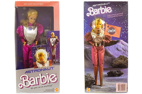 ASTRONAUT Barbie アストロノーツバービー 宇宙飛行士 1985年 - KNot a