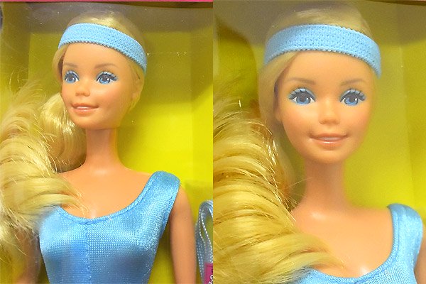 Great Shape Barbie グレートシェイプバービー レオタード 1983年